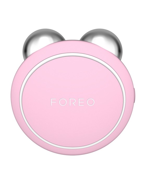 BEAR ™ mini Dispositivo facial tonificante Pearl Pink FOREO
