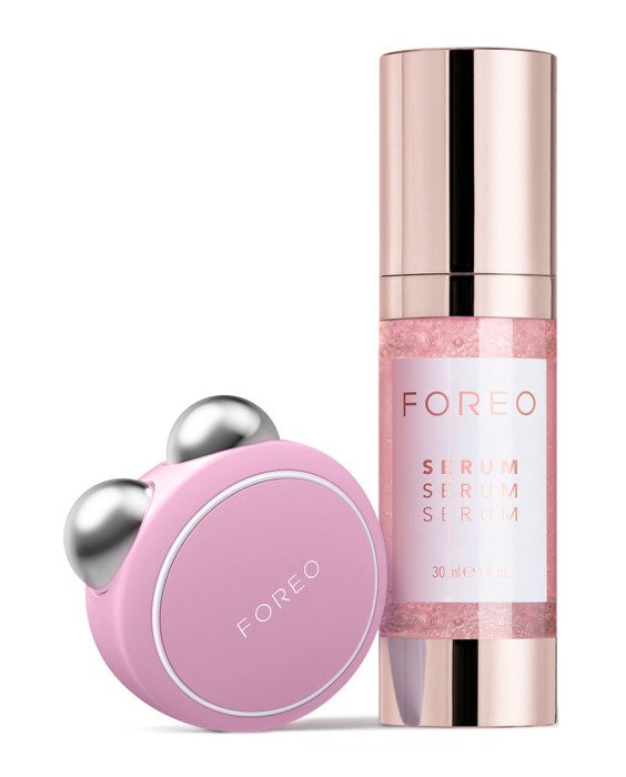 BEAR ™ mini Dispositivo facial tonificante Pearl Pink FOREO