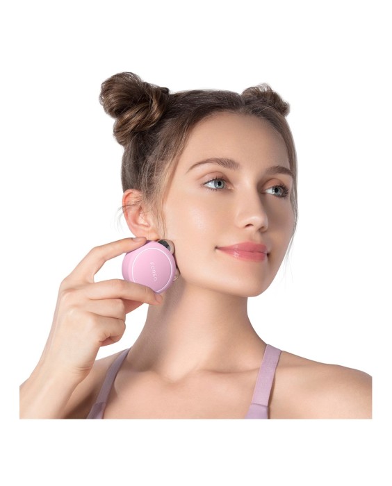 BEAR ™ mini Dispositivo facial tonificante Pearl Pink FOREO