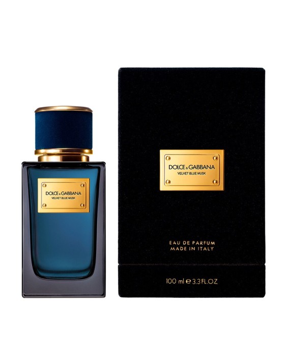 Eau de Parfum Velvet Blue Musk 100 ml Dolce&Gabbana