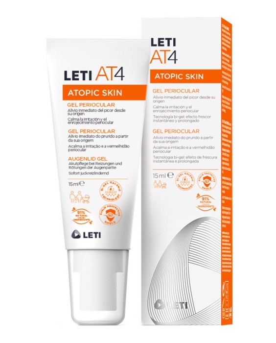 Gel Periocular 15 ml Leti AT4