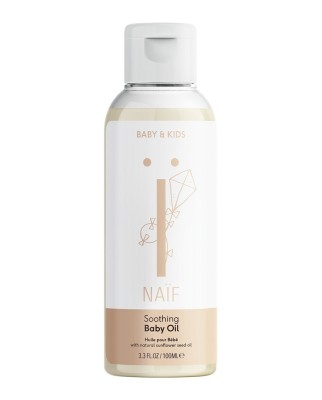 Aceite para Bebés Calmante 100 ml Naïf