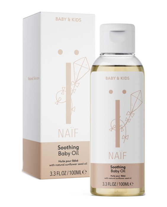 Aceite para Bebés Calmante 100 ml Naïf