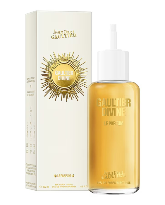 Jean Paul Gaultier Divine Le Parfum 200мл парфюмерная вода, рефилл