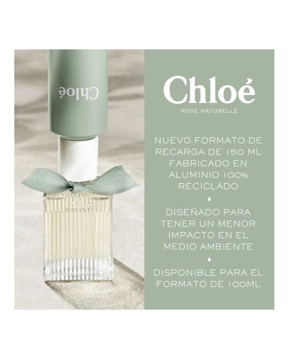 Chloé Signature Rose Naturelle 150мл парфюмерная вода, рефилл