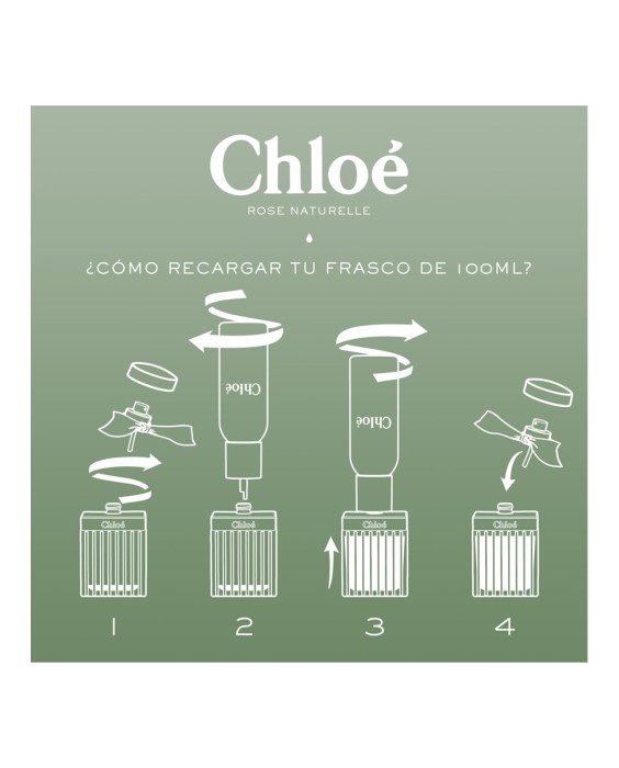 Chloé Signature Rose Naturelle 150мл парфюмерная вода, рефилл