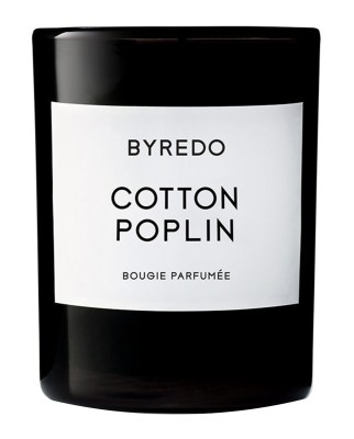 Vela Aromática Cotton Poplin 70 g Byredo