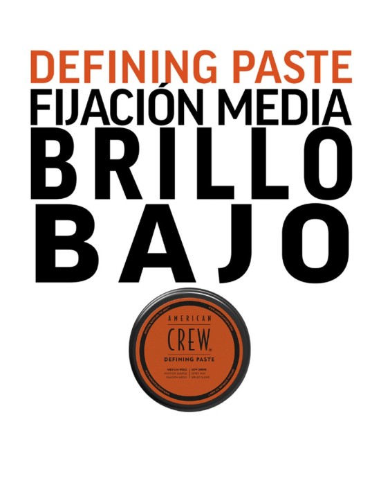 Fibra de fijación media Defining Paste 85 g American Crew