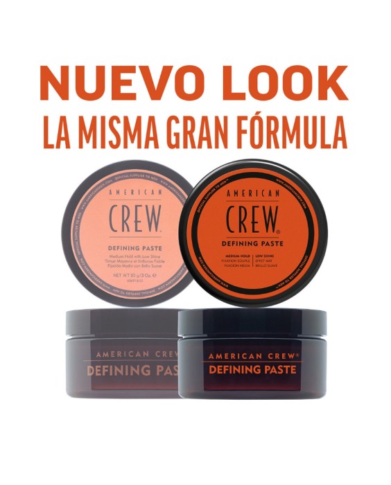 Fibra de fijación media Defining Paste 85 g American Crew