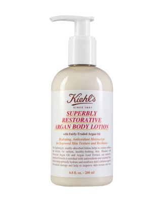 Kiehl's Superbly Restorative Argan 200мл лосьон для тела
