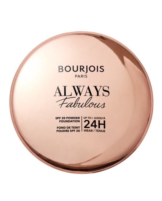 Polvos compactos Always Fabulous Comp Bourjois