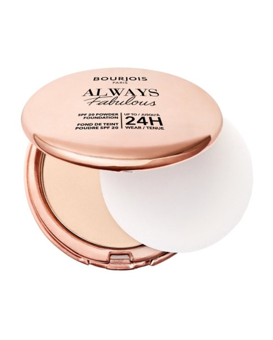Polvos compactos Always Fabulous Comp Bourjois