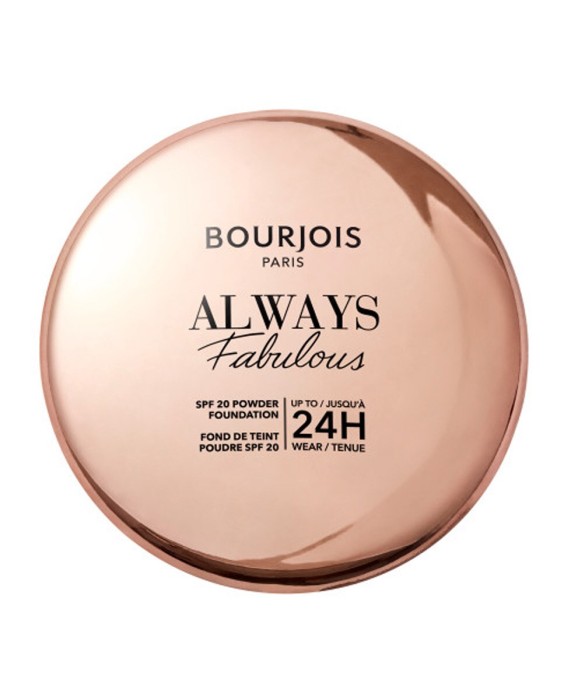 Polvos compactos Always Fabulous Comp Bourjois