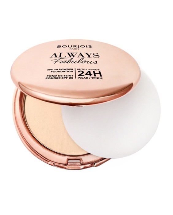 Polvos compactos Always Fabulous Comp Bourjois