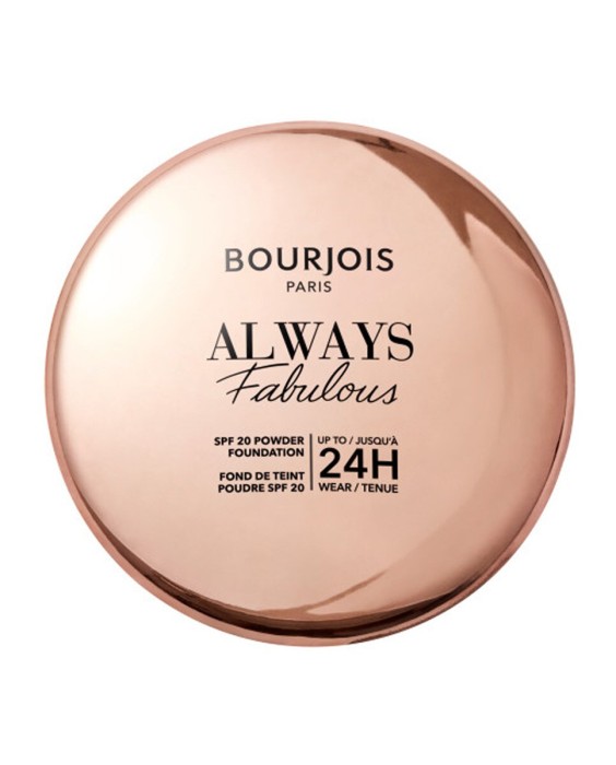 Polvos compactos Always Fabulous Comp Bourjois