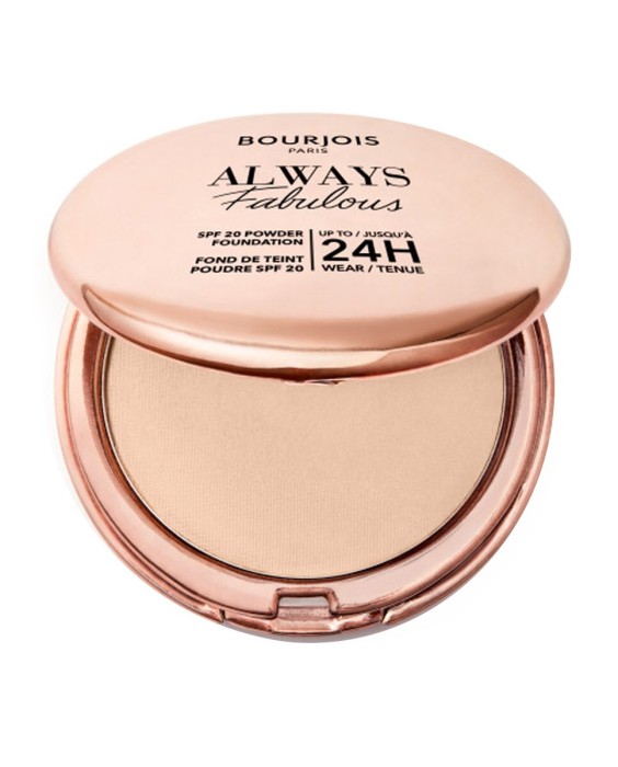 Polvos compactos Always Fabulous Comp Bourjois
