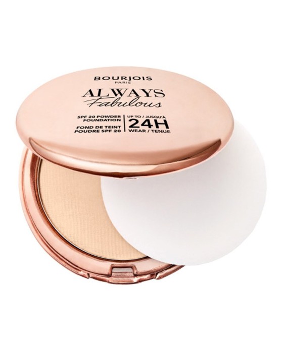 Polvos compactos Always Fabulous Comp Bourjois