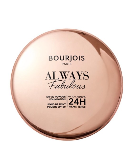 Polvos compactos Always Fabulous Comp Bourjois