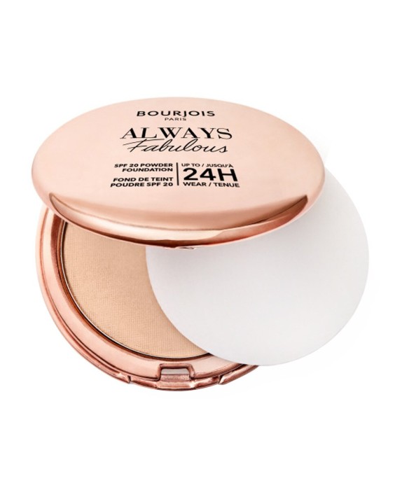 Polvos compactos Always Fabulous Comp Bourjois