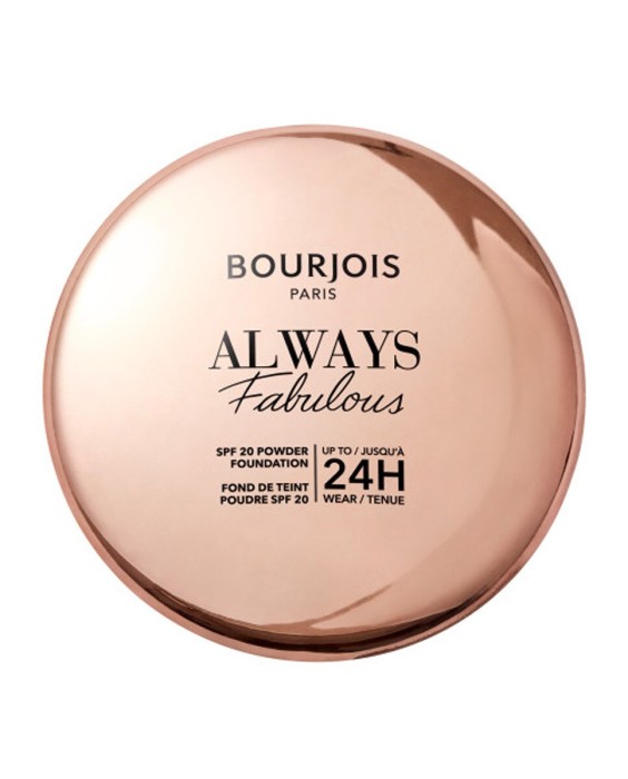 Polvos compactos Always Fabulous Comp Bourjois