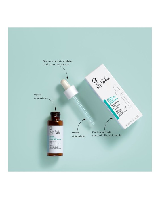 Ácido Glicólico en Gotas Attivi Puri Collistar