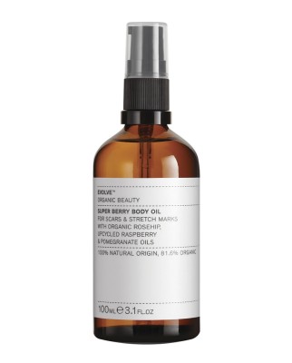 Aceite hidratante Super Berry Body Oil 100 ml Evolve