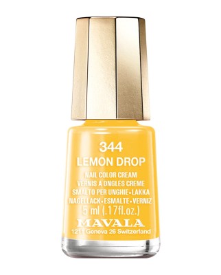 Esmalte de uñas Lemon Drop 344 Mavala Color