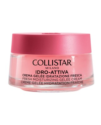 Crema Gelée Hidratación Fresca Sin Aceite Idro-Attiva Collistar