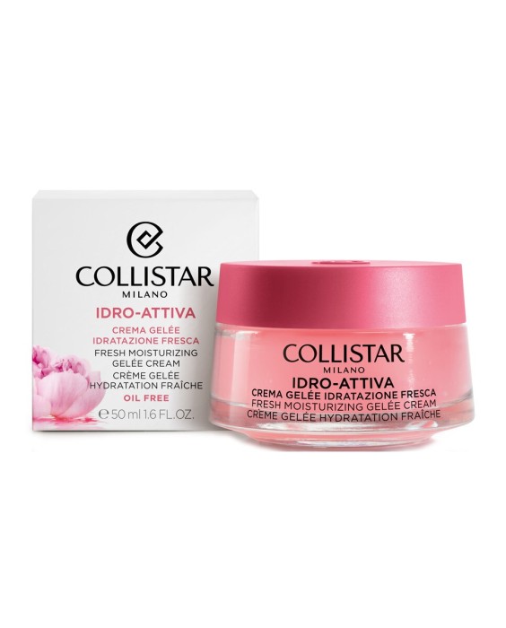 Crema Gelée Hidratación Fresca Sin Aceite Idro-Attiva Collistar