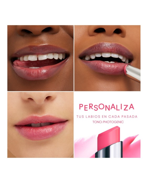 Bálsamo con color Glow Play Tender Talk Lip Balm M.A.C