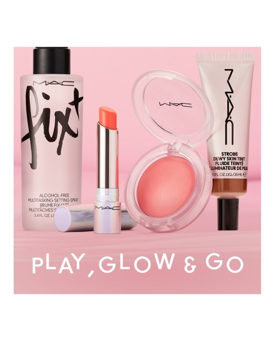 Bálsamo con color Glow Play Tender Talk Lip Balm M.A.C