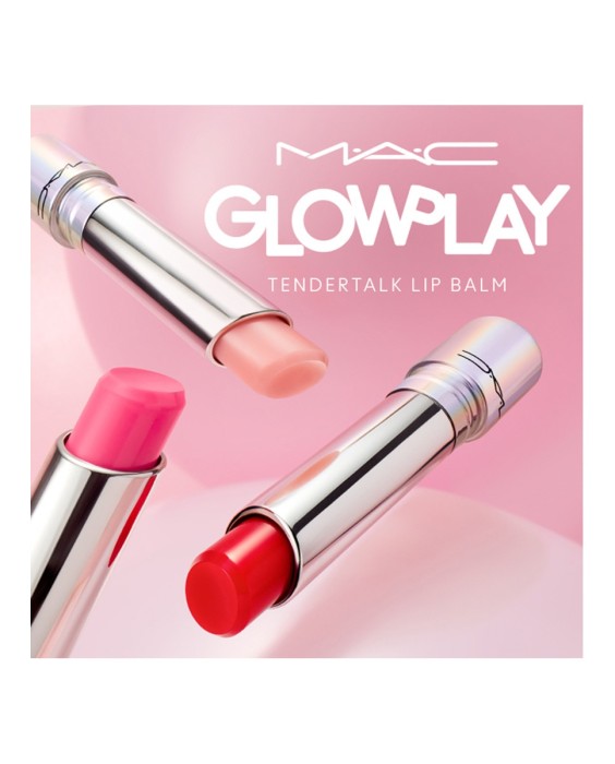 Bálsamo con color Glow Play Tender Talk Lip Balm M.A.C