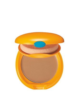 Base de maquillaje tanning compact foundation Shiseido