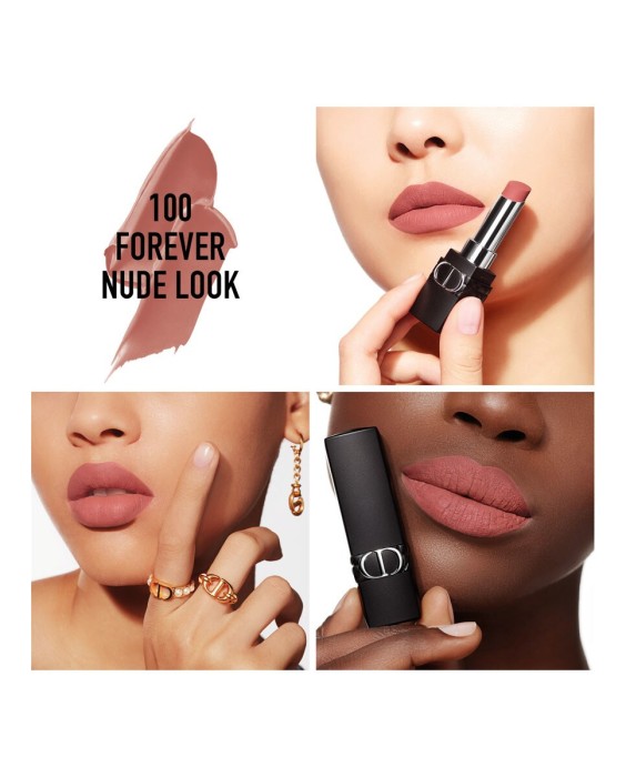 Barra de labios que no transfiere - Mate ultrapigmentado - Comodidad sensación segunda piel