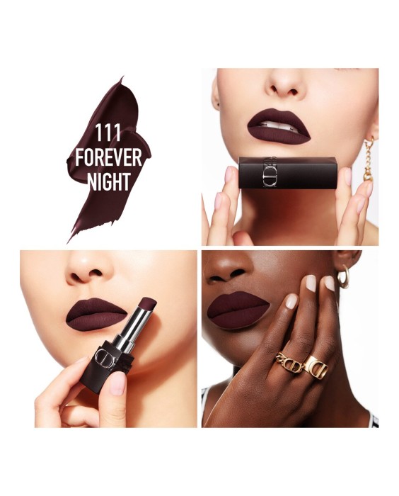Barra de labios que no transfiere - Mate ultrapigmentado - Comodidad sensación segunda piel