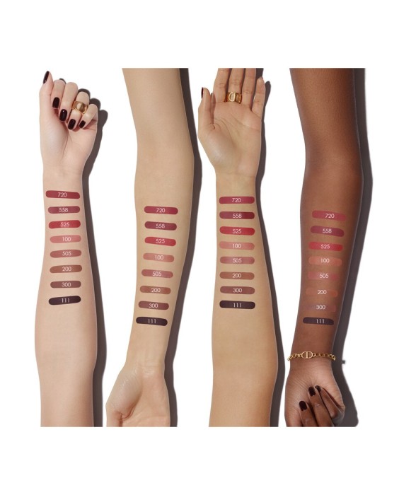 Barra de labios que no transfiere - Mate ultrapigmentado - Comodidad sensación segunda piel