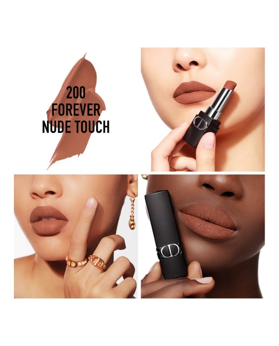 Barra de labios que no transfiere - Mate ultrapigmentado - Comodidad sensación segunda piel