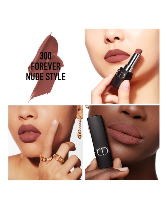 Barra de labios que no transfiere - Mate ultrapigmentado - Comodidad sensación segunda piel