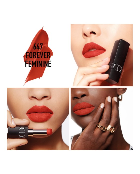 Barra de labios que no transfiere - Mate ultrapigmentado - Comodidad sensación segunda piel