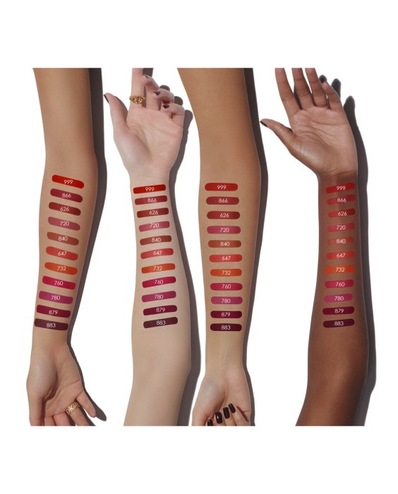 Barra de labios que no transfiere - Mate ultrapigmentado - Comodidad sensación segunda piel