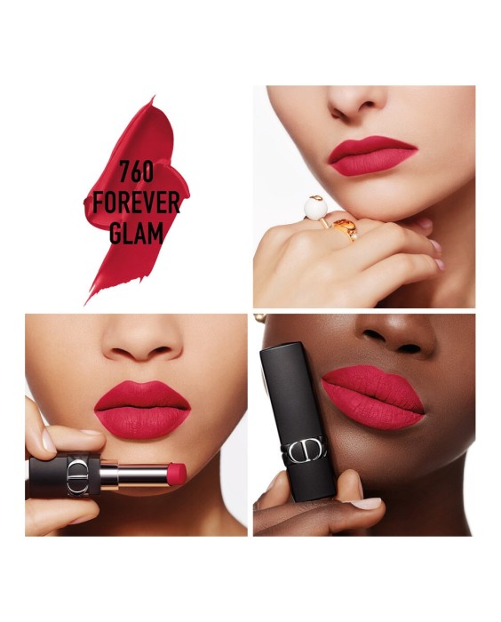 Barra de labios que no transfiere - Mate ultrapigmentado - Comodidad sensación segunda piel