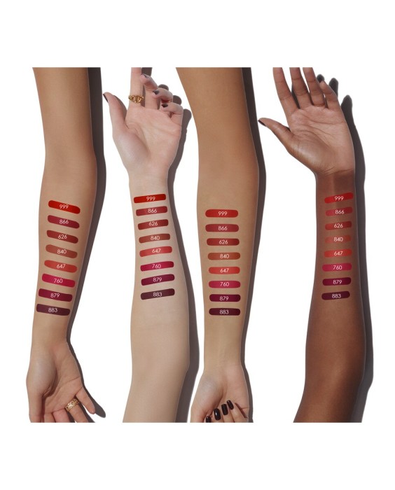 Barra de labios que no transfiere - Mate ultrapigmentado - Comodidad sensación segunda piel