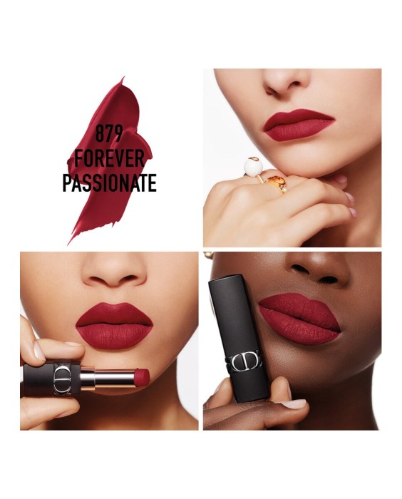 Barra de labios que no transfiere - Mate ultrapigmentado - Comodidad sensación segunda piel