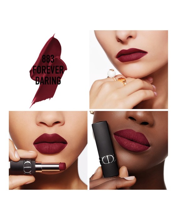 Barra de labios que no transfiere - Mate ultrapigmentado - Comodidad sensación segunda piel