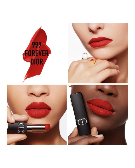 Barra de labios que no transfiere - Mate ultrapigmentado - Comodidad sensación segunda piel