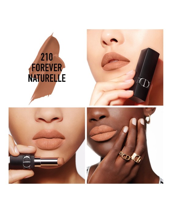 Barra de labios que no transfiere - Mate ultrapigmentado - Comodidad sensación segunda piel