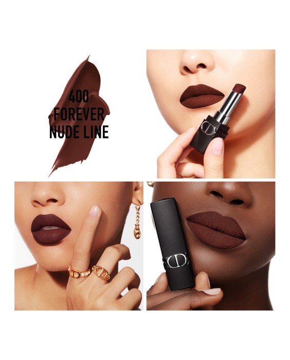 Barra de labios que no transfiere - Mate ultrapigmentado - Comodidad sensación segunda piel