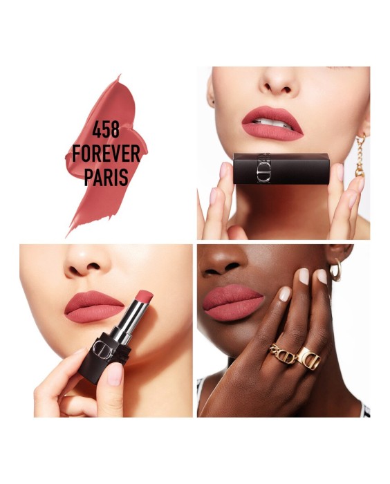 Barra de labios que no transfiere - Mate ultrapigmentado - Comodidad sensación segunda piel