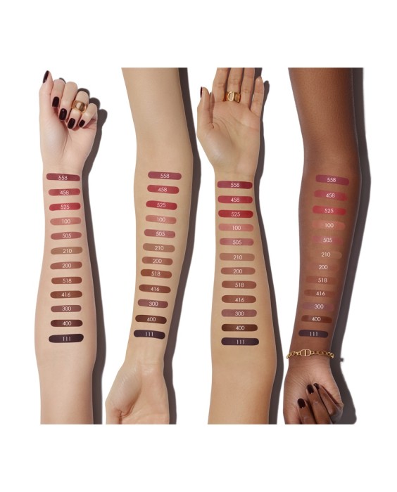 Barra de labios que no transfiere - Mate ultrapigmentado - Comodidad sensación segunda piel