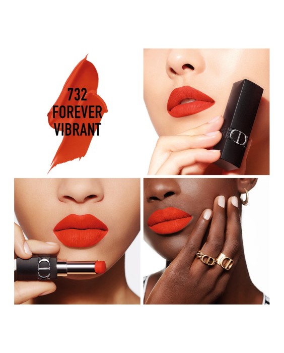 Barra de labios que no transfiere - Mate ultrapigmentado - Comodidad sensación segunda piel